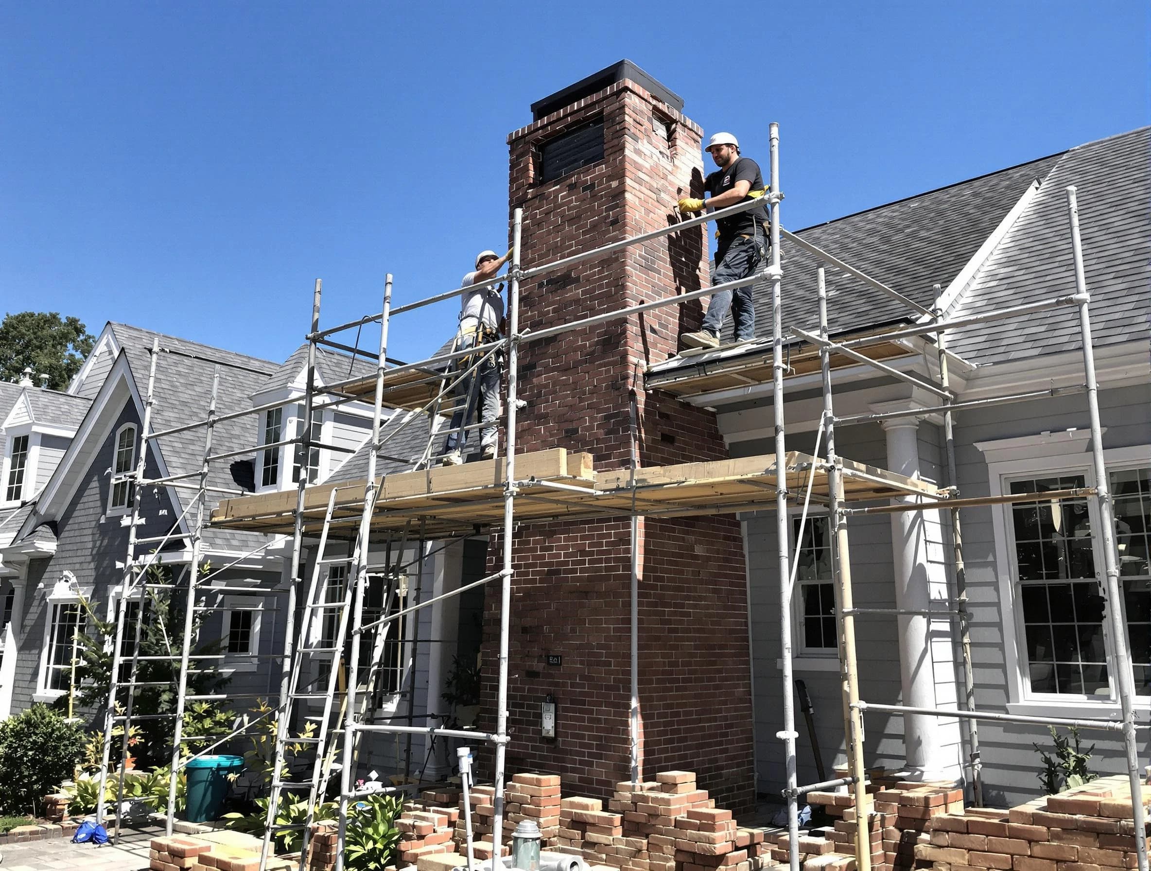 Chimney Rebuilding service in Firestone, CO