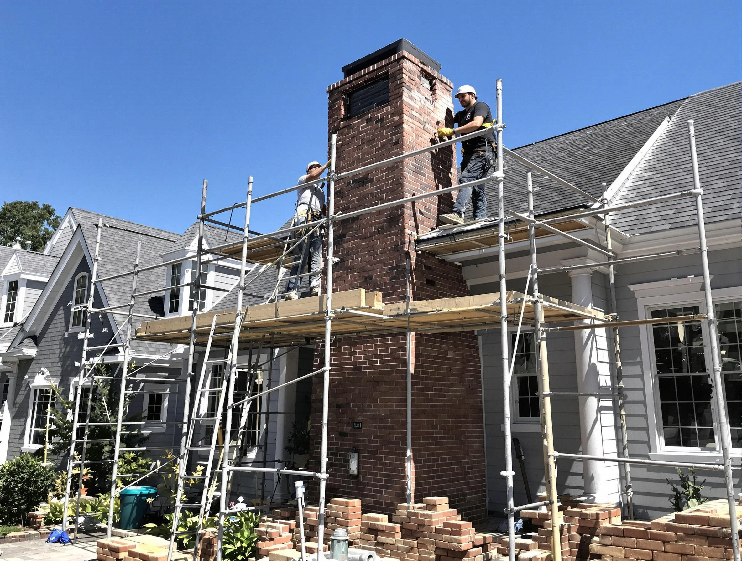 Chimney Rebuilding service in Firestone, CO