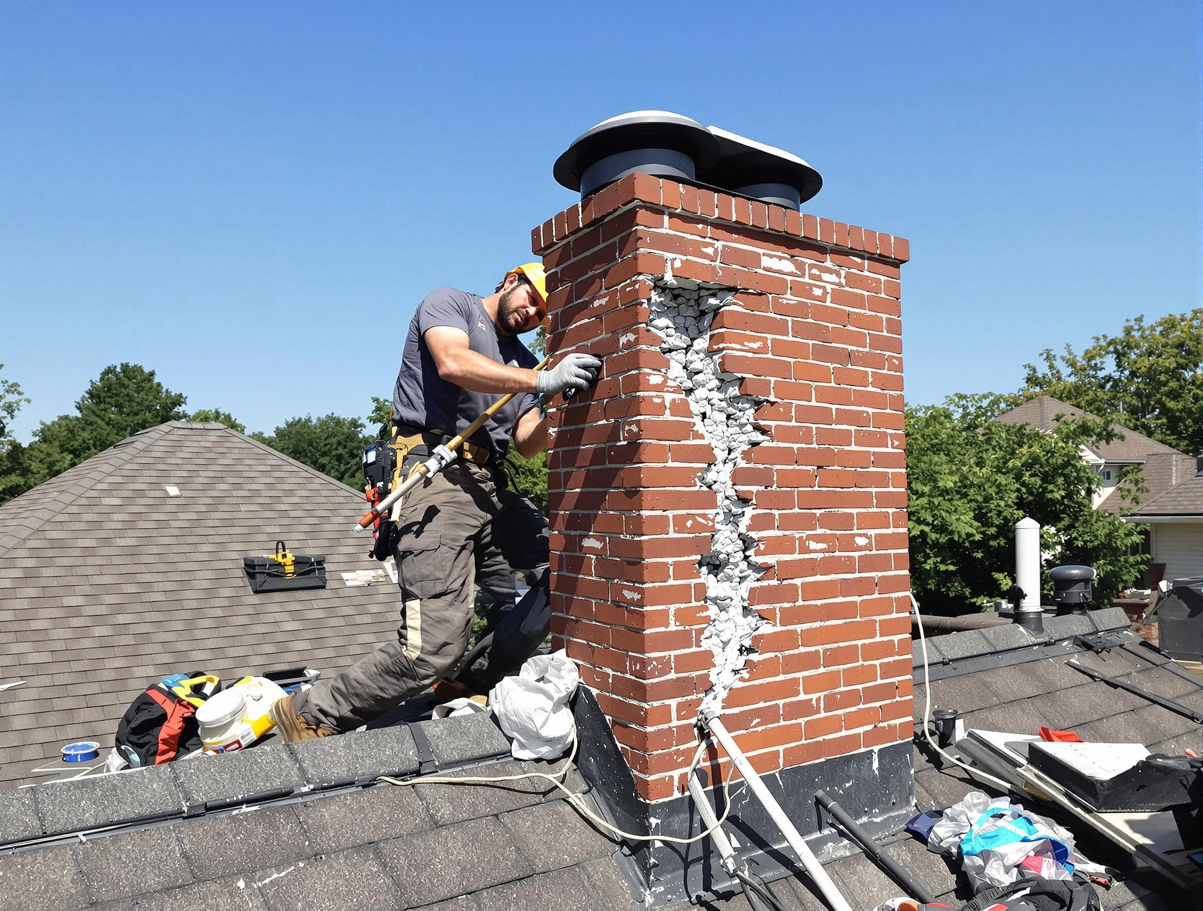 Chimney Repair service in Firestone, CO
