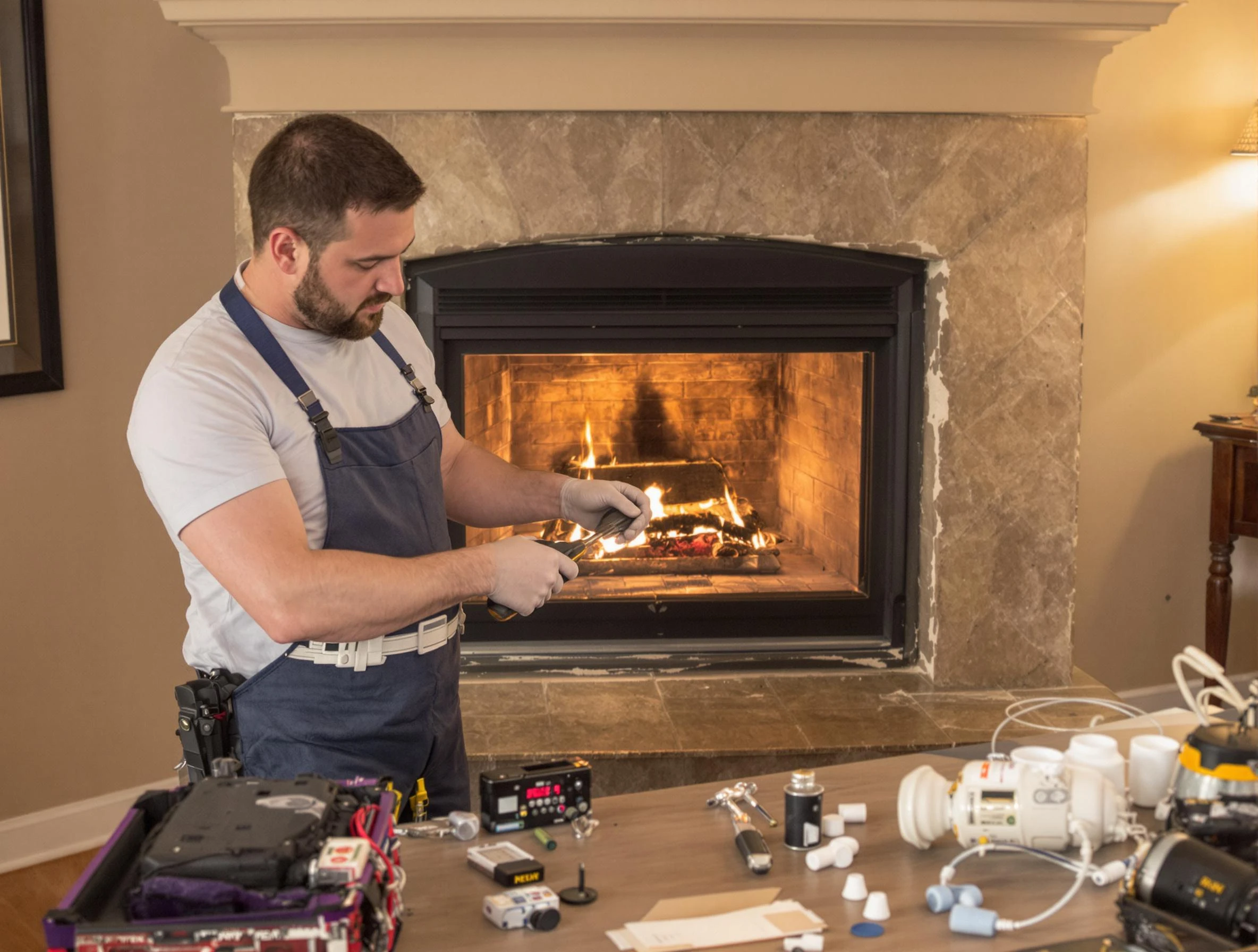 Fireplace Repair service in Firestone, CO